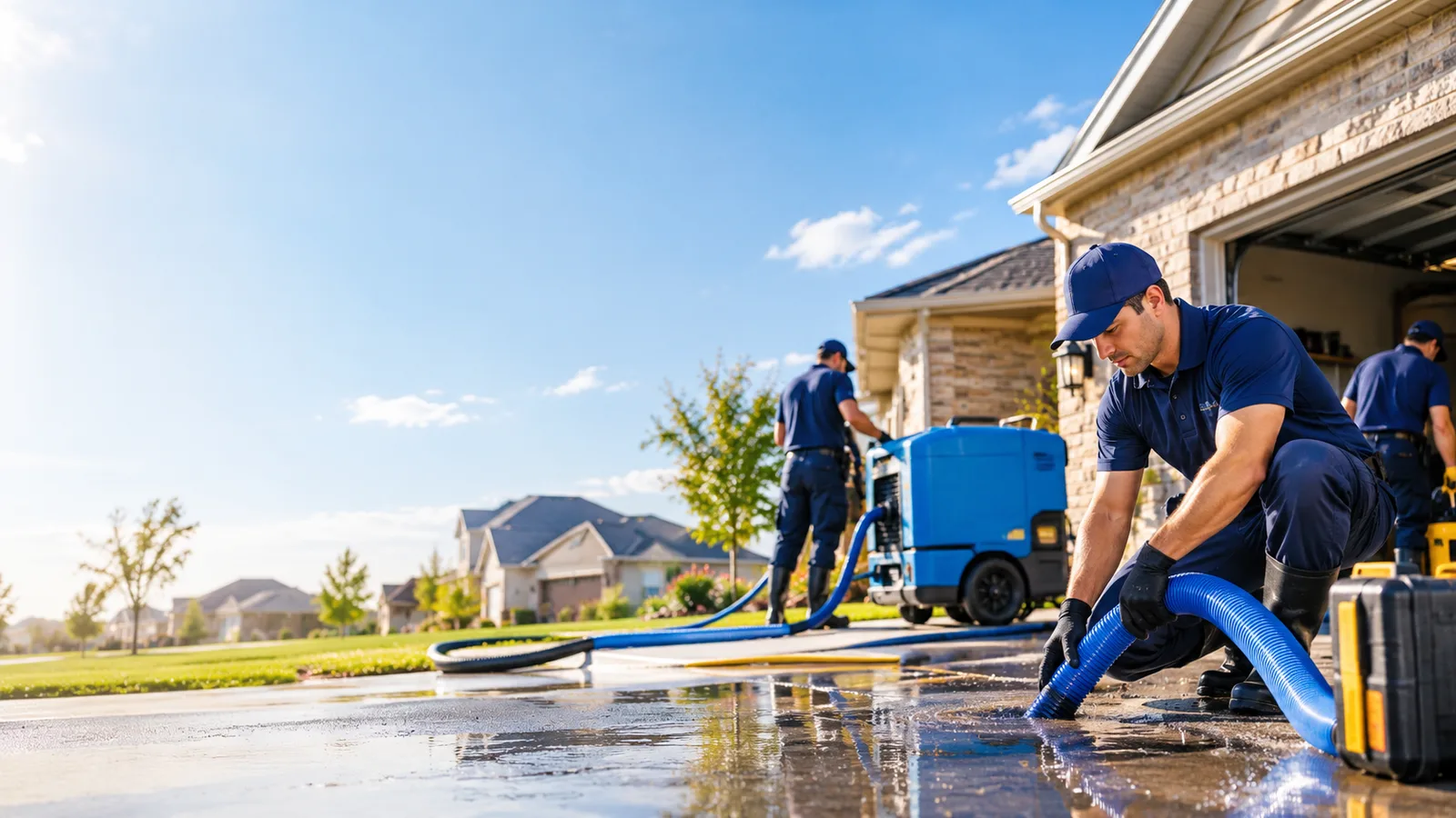 Sewage Backup Cleanup in Parkers Lake, KY near me